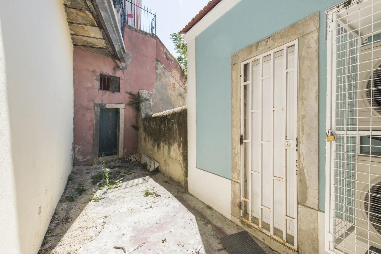 Lovelystay - Artsy Real Lissabon Buitenkant foto