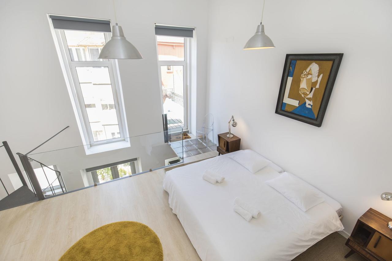 Lovelystay - Artsy Real Lissabon Buitenkant foto