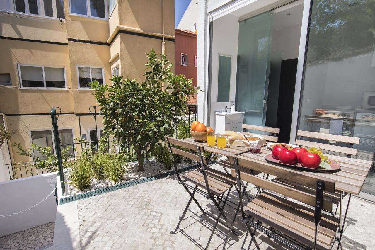 Lovelystay - Artsy Real Lissabon Buitenkant foto