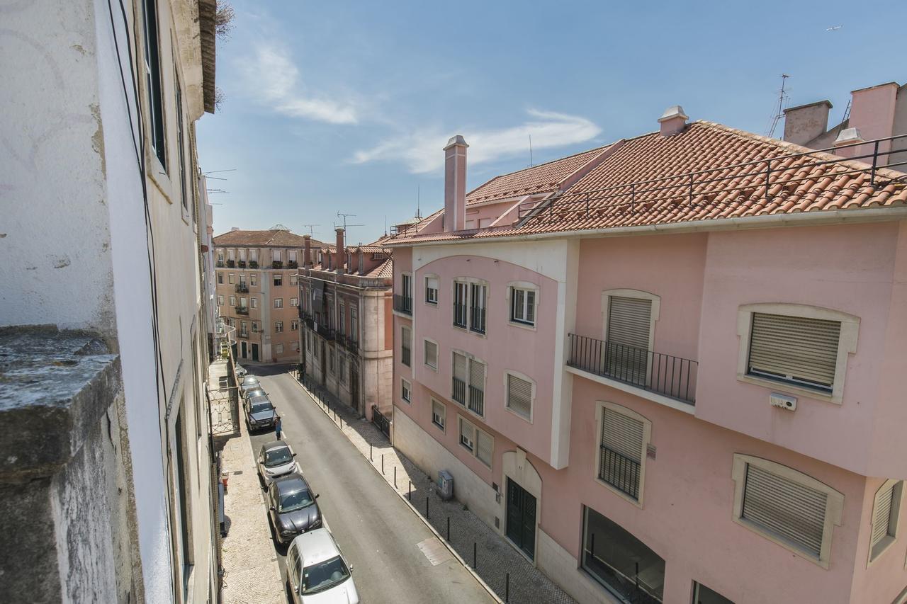 Lovelystay - Artsy Real Lissabon Buitenkant foto