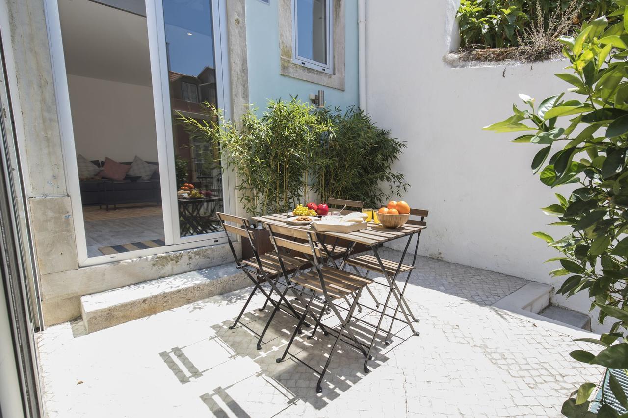 Lovelystay - Artsy Real Lissabon Buitenkant foto