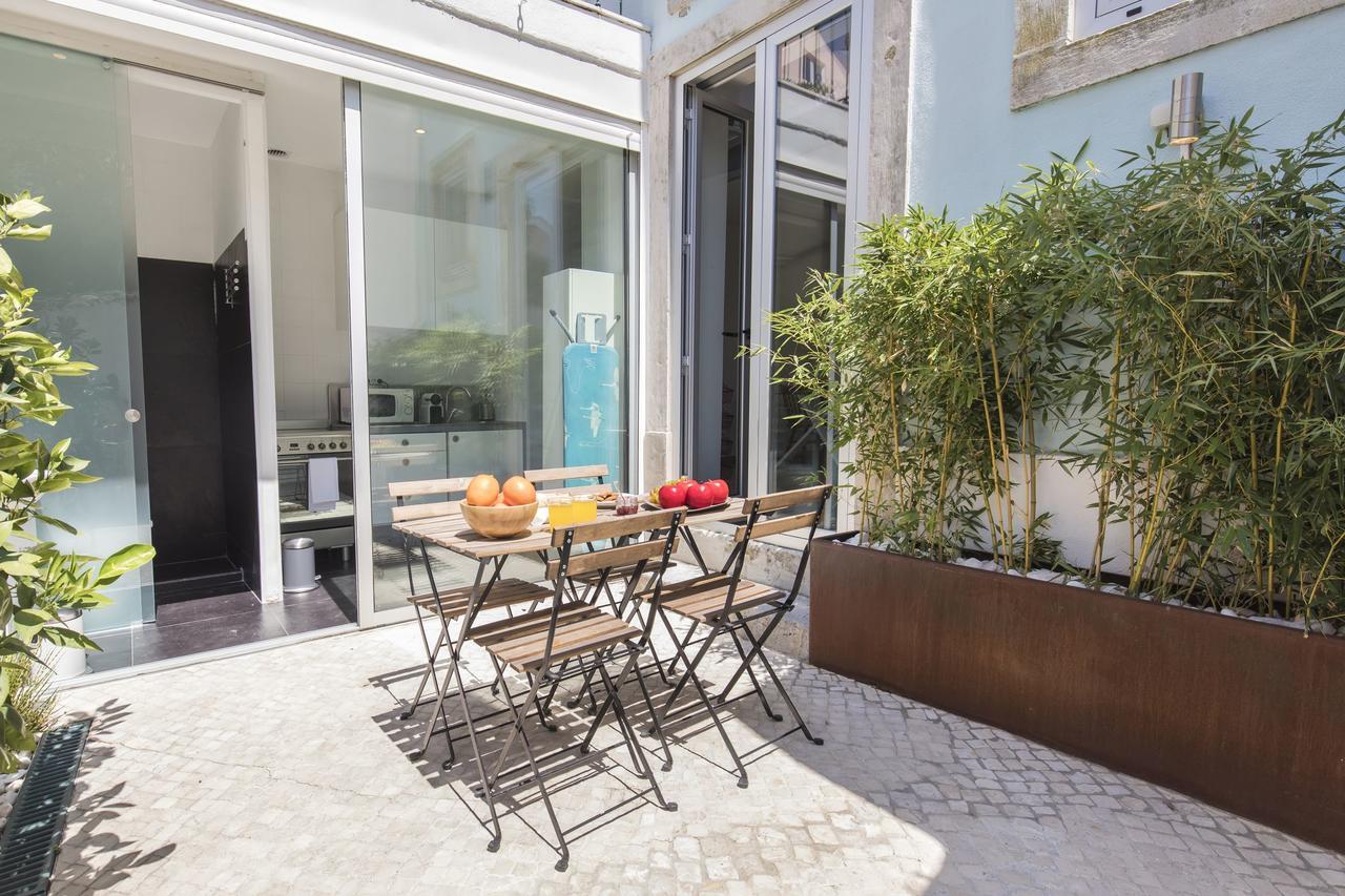 Lovelystay - Artsy Real Lissabon Buitenkant foto