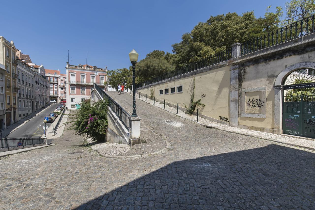 Lovelystay - Artsy Real Lissabon Buitenkant foto