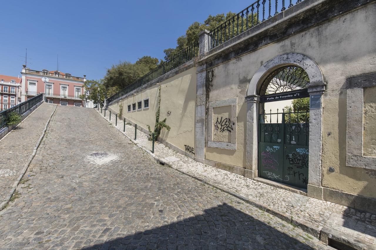 Lovelystay - Artsy Real Lissabon Buitenkant foto
